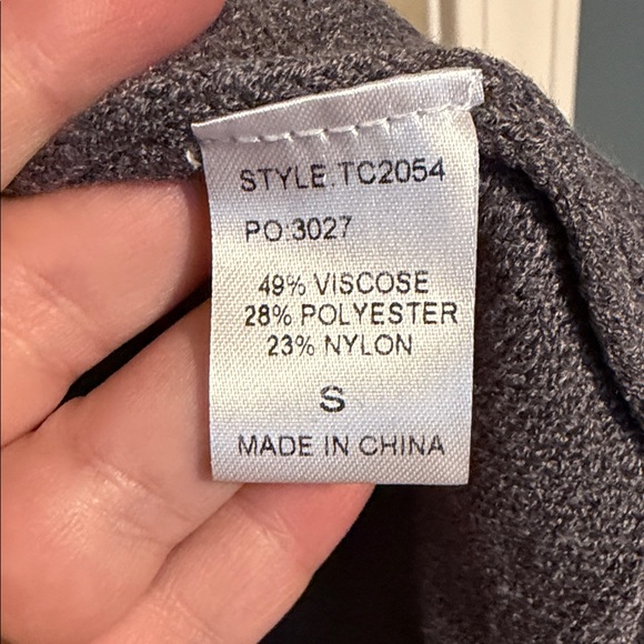 Colorblock Leopard Cardigan - Picture 3 of 5